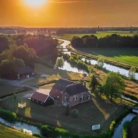 Holiday home Spacious Holiday In With Garden Voorst Gem Voorst